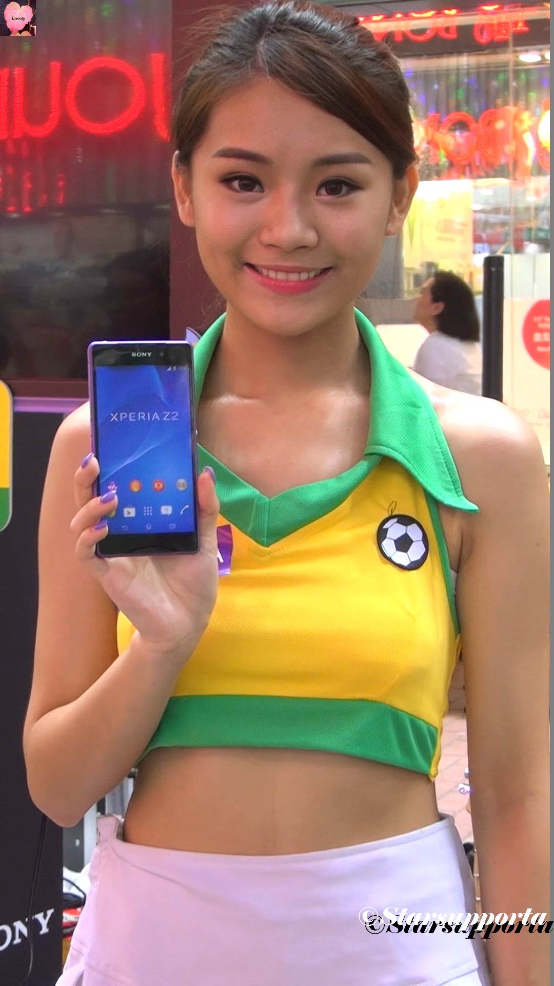 20140628 Sony 宣傳活動 @ 香港旺角行人專用區